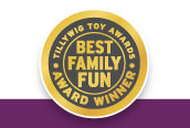 Best Family Fun Medal