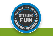 Sterling Fun Medal
