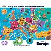 850 Piece Map of Europe Puzzle