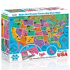 850-Piece US Map Puzzle