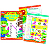Alphabet Fun Sock Monkeys Wipe-Off Book