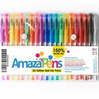 AmazaPens Super Glitter Gel Pens