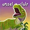 Ansel & Clair: Dinosaur Trilogy (3 iPad apps: Jurassic, Cretaceous & Triassic)