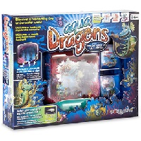 Aqua Dragons Deluxe Deep Sea Habitat with LED Lights
