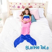 Blankie Tails Kid Size Mermaid Blanket