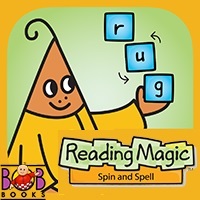 Bob Books Spin and Spell
