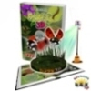 Bugs 3D Book with Webcam