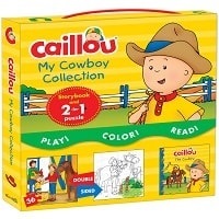 Caillou: My Cowboy Collection