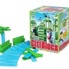 CitiBlocs 54 Piece Green & Turquoise Wooden Building Set