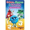 Color, Shapes & Counting Board Book