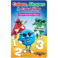 Color, Shapes & Counting Board Book