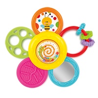 Daisy Spin Rattle 'N Teether