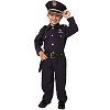 Deluxe Police Officer Costume Set