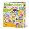 Embroidery Buttons
