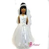 Glorious Day Bridal/Communion Dress & Veil