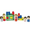 Happy Family - 16 Pcs. Tutor Blocks
