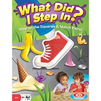 Ideal "What Did I Step In?" Game