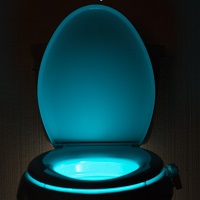 Illumibowl motion-activated toilet night light (as seen on Shark Tank)