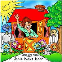 Come Sing Along with Janie Next Door CD