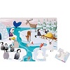 Janod Tactile Puzzle Life on the Ice