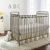 LA Baby Napa 3 in 1 Full Sized Metal Crib