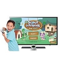 Scout & Friends and You!: LeapTV edition