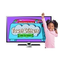 LeapTV Toast Critters: Letter Go-Getters