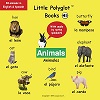 Little Polyglot Books (Animals) - Bilingual Spanish/English Vocabulary Picture Book - with audio!