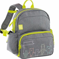 Medium Backpack - About Friends Melange Grey