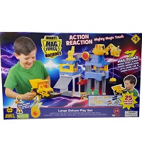 Mighty Mag Force Machines Playset