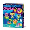 Mould & Paint Glow Owls