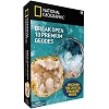 NATIONAL GEOGRAPHIC - Break Open 10 Geodes - Top Quality