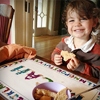 Personalized Name Art Placemat