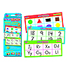 Alphabet, Numbers, Colors & Shapes Wipe-Off Bingo