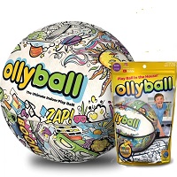 Ollyball Indoor Play Ball in ECO Pak
