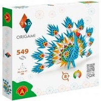 Origami 3D Peacock