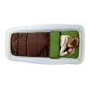 Outdoor Tuckaire Toddler Travel Bed w/built-in sleeping bag/air mattress