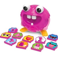 Play & Learn Monster Mates - Monster Me (purple edition)