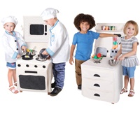 Pop-Oh-Ver Stove and Counter Top Sets
