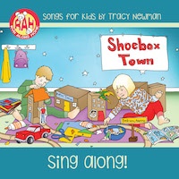 Shoebox Town by Tracy Newman 