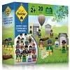 Smart Builder Toys 20 pcs Family and Community Workers Figure Set