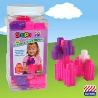 Snapo Building Blocks - Dream & Play Blocks