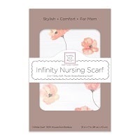 SwaddleDesigns Silky Infinity Nursing Scarf Viscose from Bamboo
