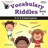 Vocabulary Riddles Book I