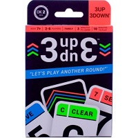 3UP 3DOWN Card Game