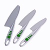3 Piece Nylon Knife Set
