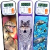 3D Mark-My-Time Digital Bookmark