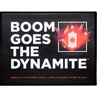 BOOM GOES THE DYNAMITE card game