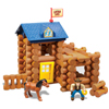Lincoln Logs Horshoe Hill Station
