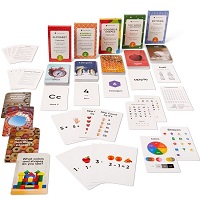 Preschool Flash Cards Learning Bundle
